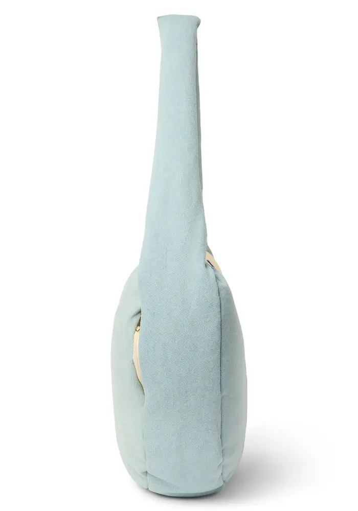 Studio Noos Denim Patchwork Crossbody Tas