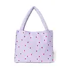 Studio Noos Purple Hearts Puffy Mom Bag
