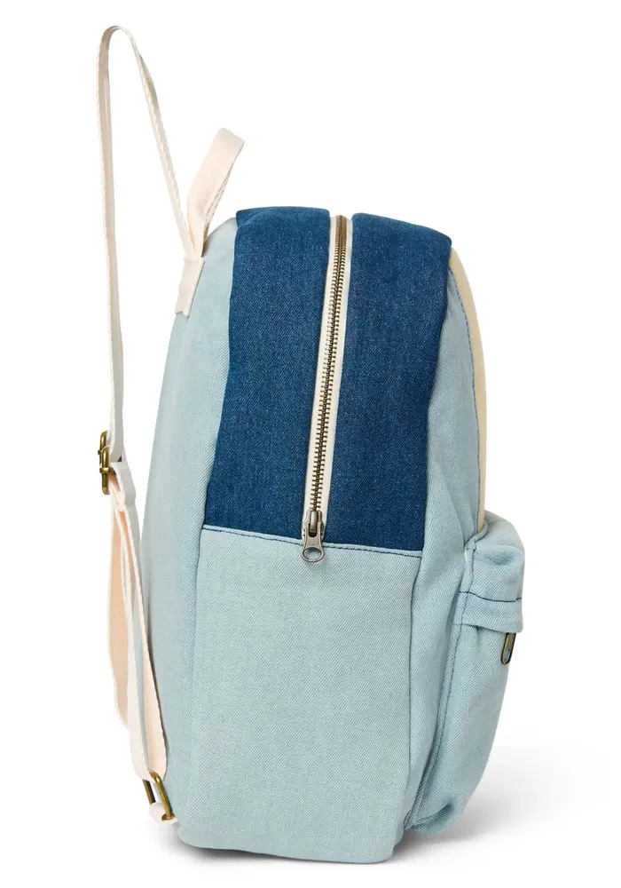 Studio Noos Denim Patchwork Midi Backpack