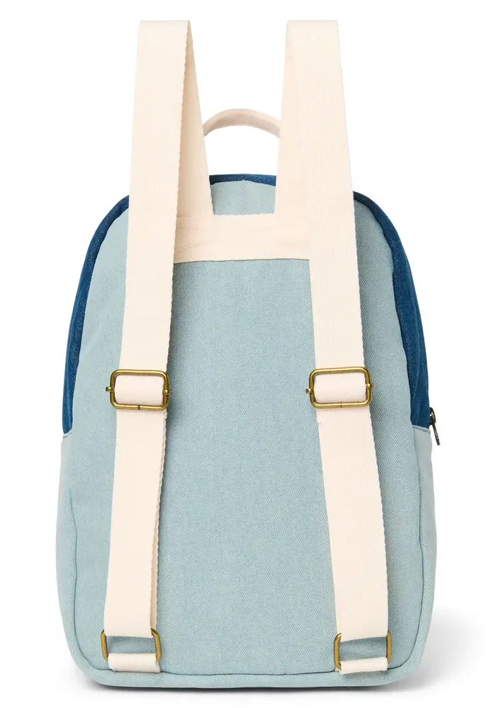 Studio Noos Denim Patchwork Midi Backpack