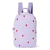 Studio Noos Purple Hearts Puffy Mini Rugzak