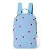 Studio Noos Light Blue Hearts Puffy Mini Rugzak