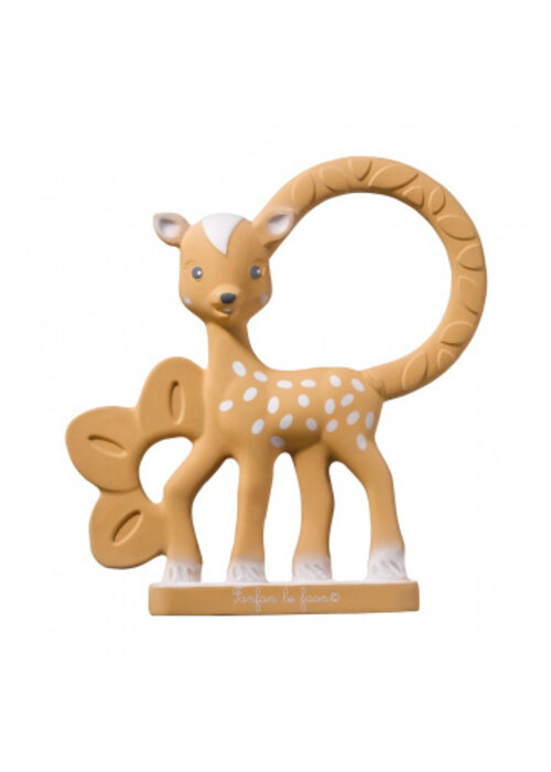 Sophie de Giraffe Fanfan het hertje bijtring