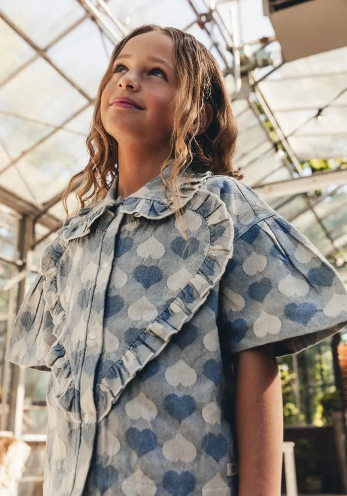 Labo de colores Laila Blue denim light