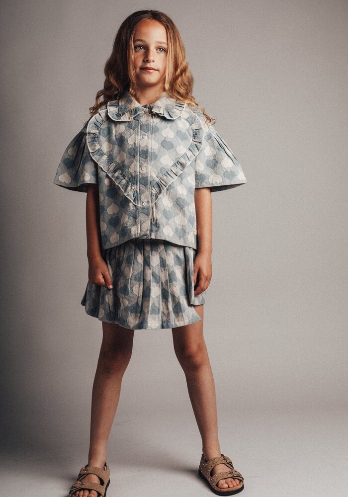 Labo de colores Laila Blue denim light