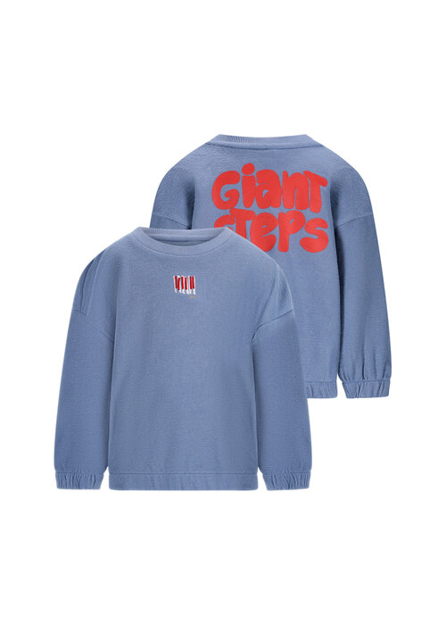 The New Chapter The New Chapter sweater Bobbie Wild blue