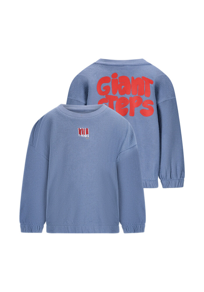 The New Chapter sweater Bobbie Wild blue