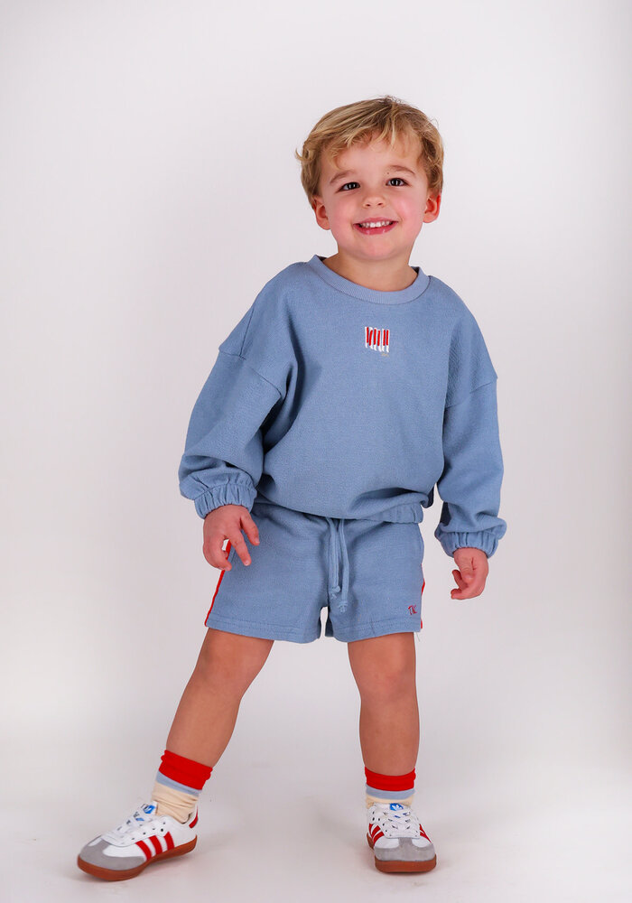 The New Chapter sweater Bobbie Wild blue