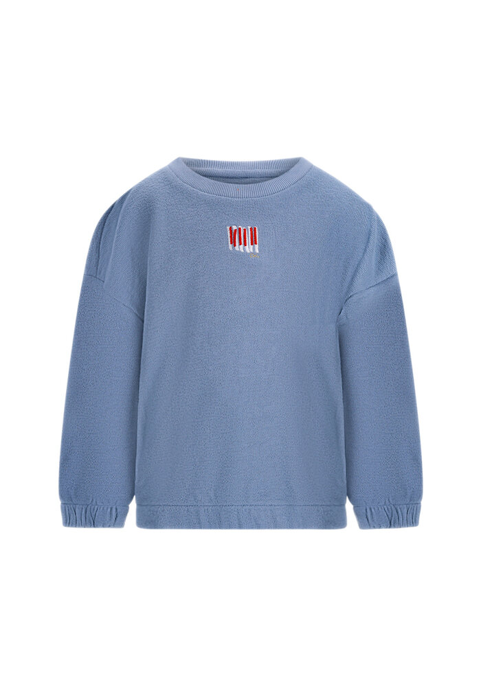 The New Chapter sweater Bobbie Wild blue