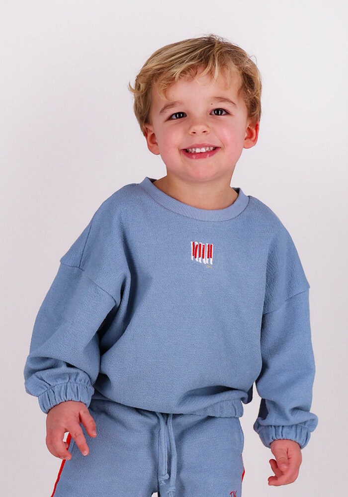 The New Chapter sweater Bobbie Wild blue