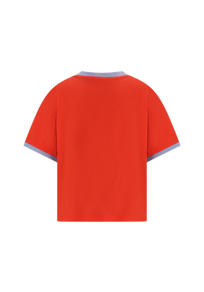 The New Chapter T-shirt Bo Grenadine