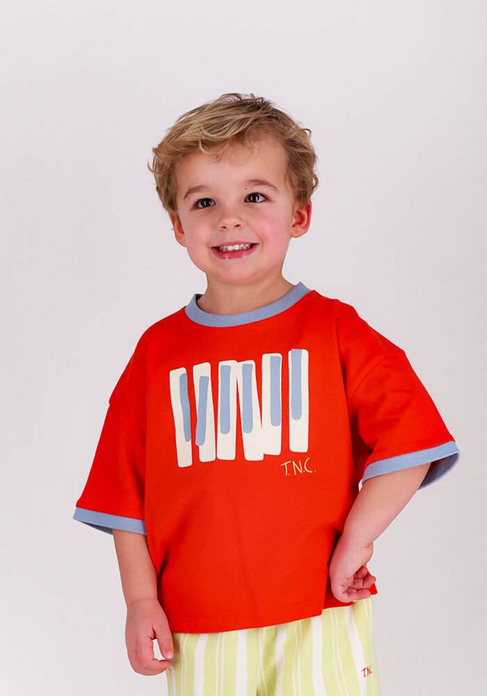 The New Chapter T-shirt Bo Grenadine