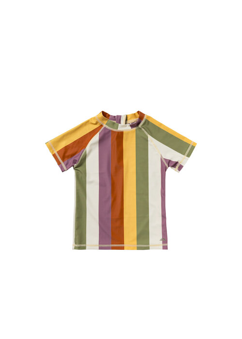 Salted Stories Salted Stories Multi Stripe | Swim Tee Multicolor