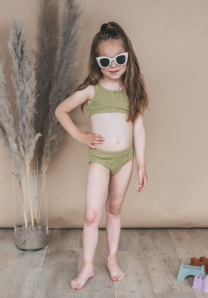 Salted Stories Glitter Crinkle | Bikini Iguana