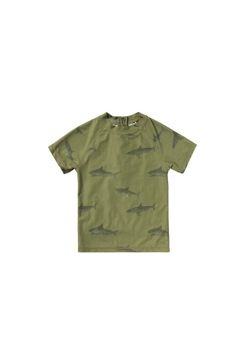 Salted Stories Salted Stories Shark | Swim Tee Iguana