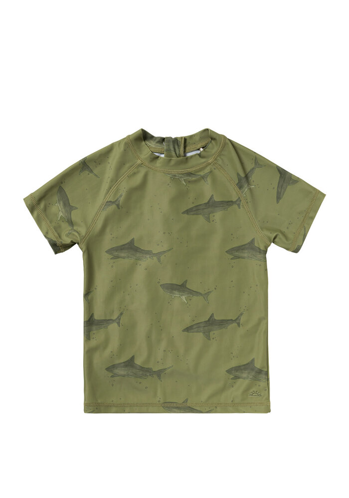 Salted Stories Shark | Swim Tee Iguana
