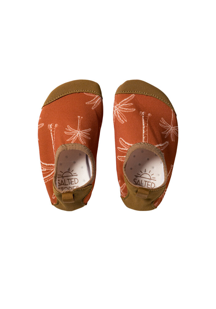Salted Stories Palms | Water Shoes Bombay Brown