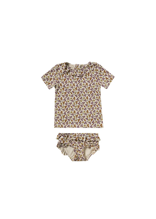 Salted Stories Salted Stories Sparkly Flower | Set Bombay Brown