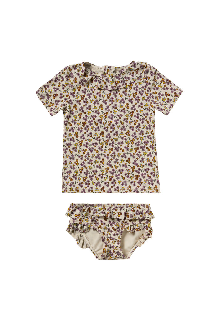 Salted Stories Sparkly Flower | Set Bombay Brown