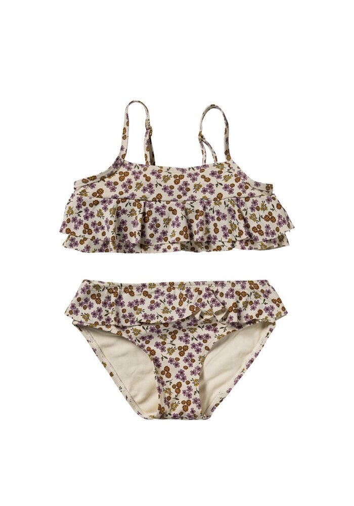 Salted Stories Sparkly Flower | Bikini Bombay Brown