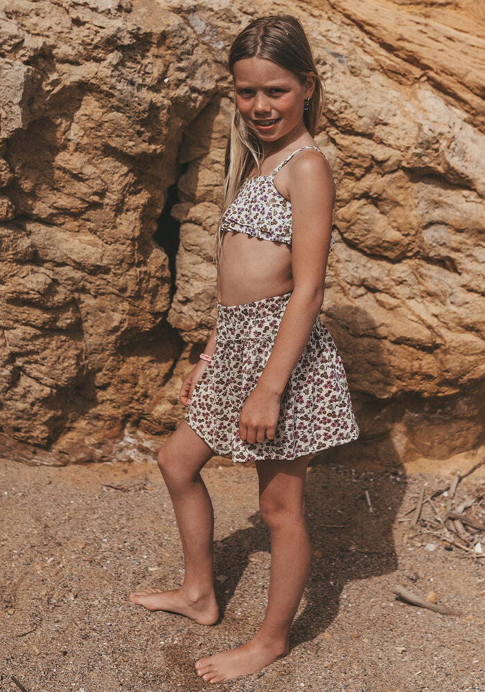 Salted Stories Sparkly Flower | Bikini Bombay Brown