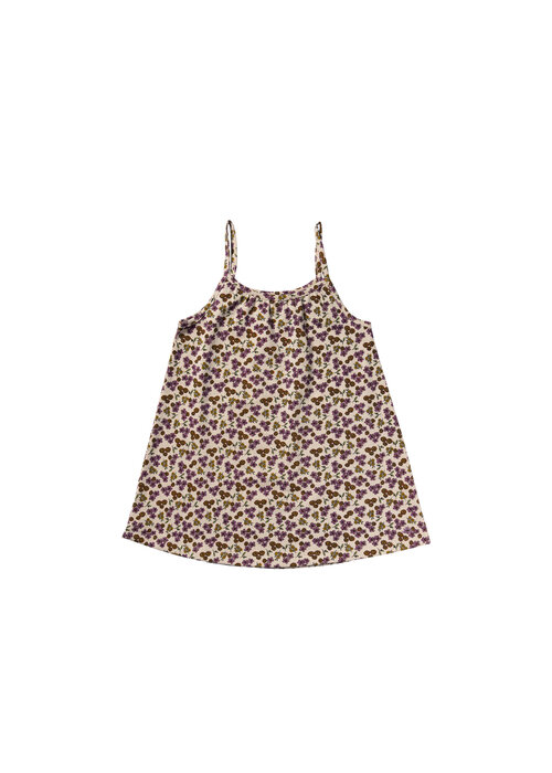 Salted Stories Salted Stories Sparkly Flower | Dress Bombay Brown