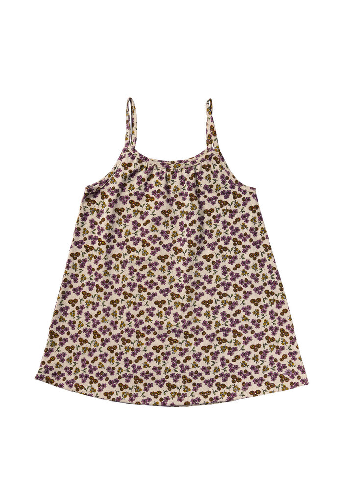 Salted Stories Sparkly Flower | Dress Bombay Brown