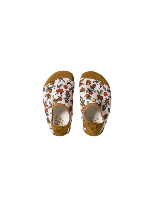 Salted Stories Salted Stories Pommegrenate | Water Shoes White Swan