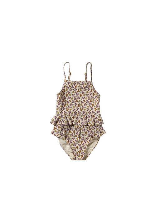 Salted Stories Salted Stories Sparkly Flower | Swimsuit White Swan