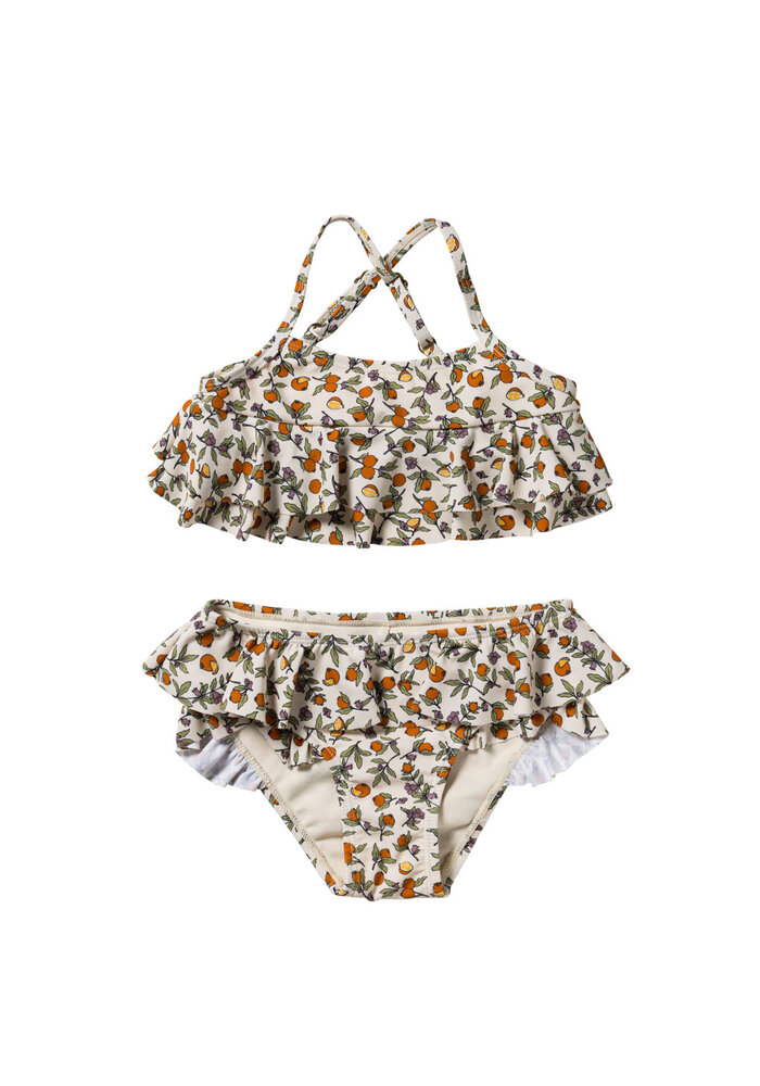 Salted Stories Pomme Flower | Bikini White Swan