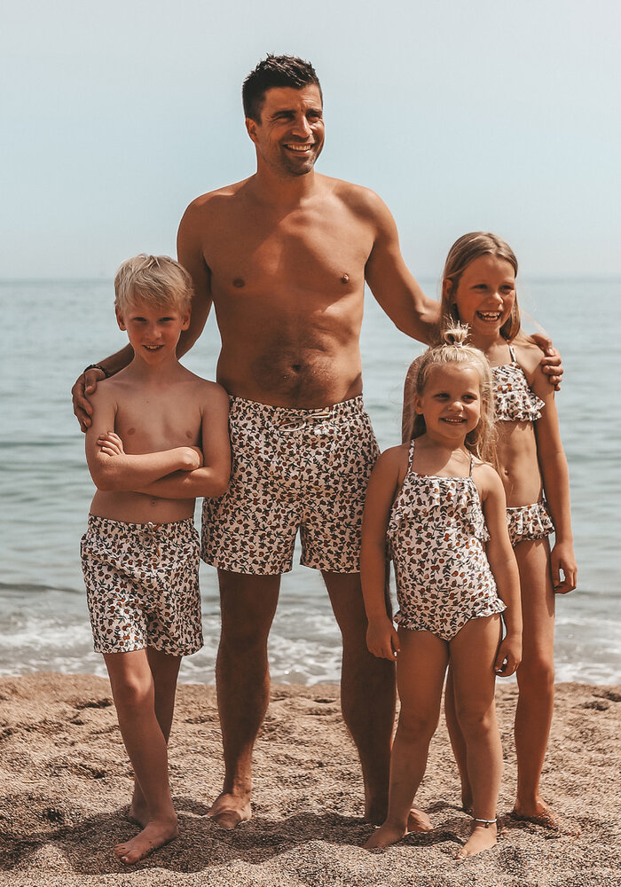 Salted Stories Pomme Flower | Bikini White Swan