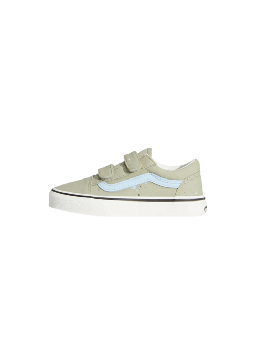 Vans Vans Old Skool V PAINT SPLATTER Soft Sage