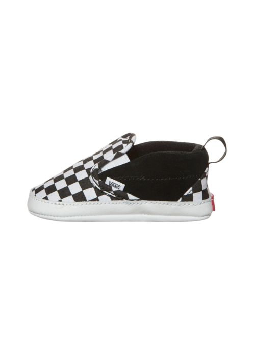 Vans Vans IN Slip-On V Crib (Checker) Black/TrueWhite
