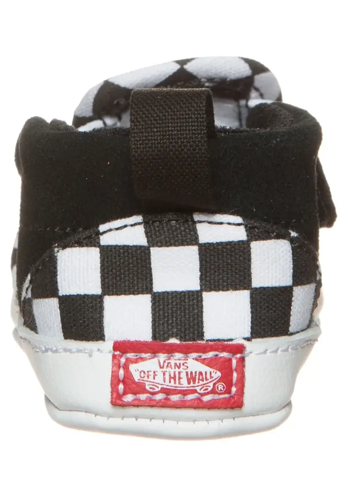 Vans IN Slip-On V Crib (Checker) Black/TrueWhite