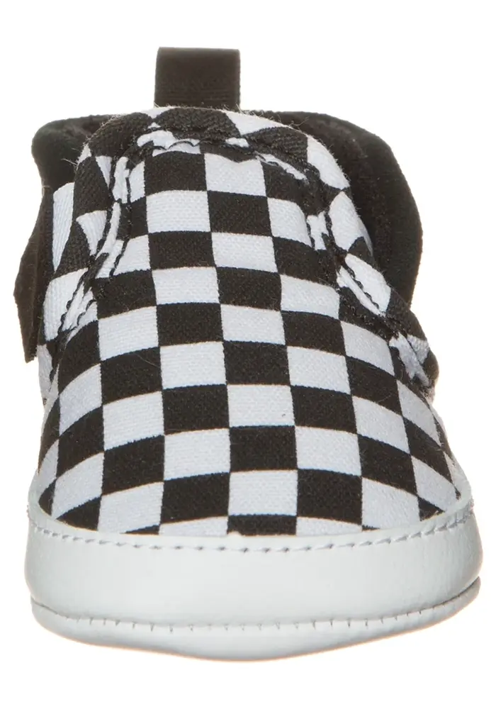 Vans IN Slip-On V Crib (Checker) Black/TrueWhite