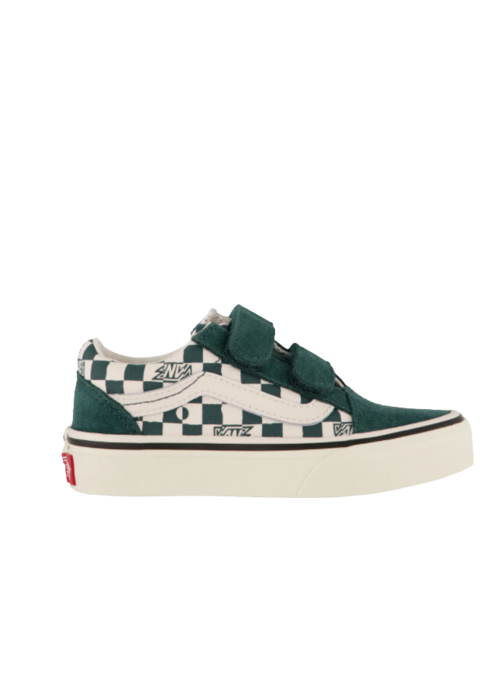 Vans Vans Old Skool V GEO CHECK Mystic Moss