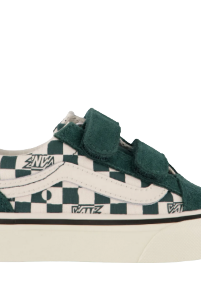 Vans Old Skool V GEO CHECK Mystic Moss