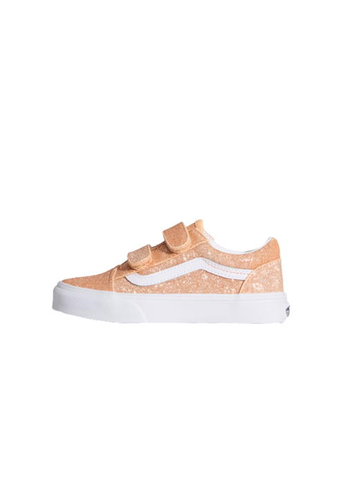 Vans Vans Old Skool V GLITTER Apricot Glow