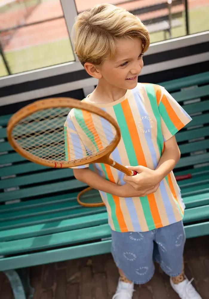 Sproet & Sprout T-shirt vertical stripes