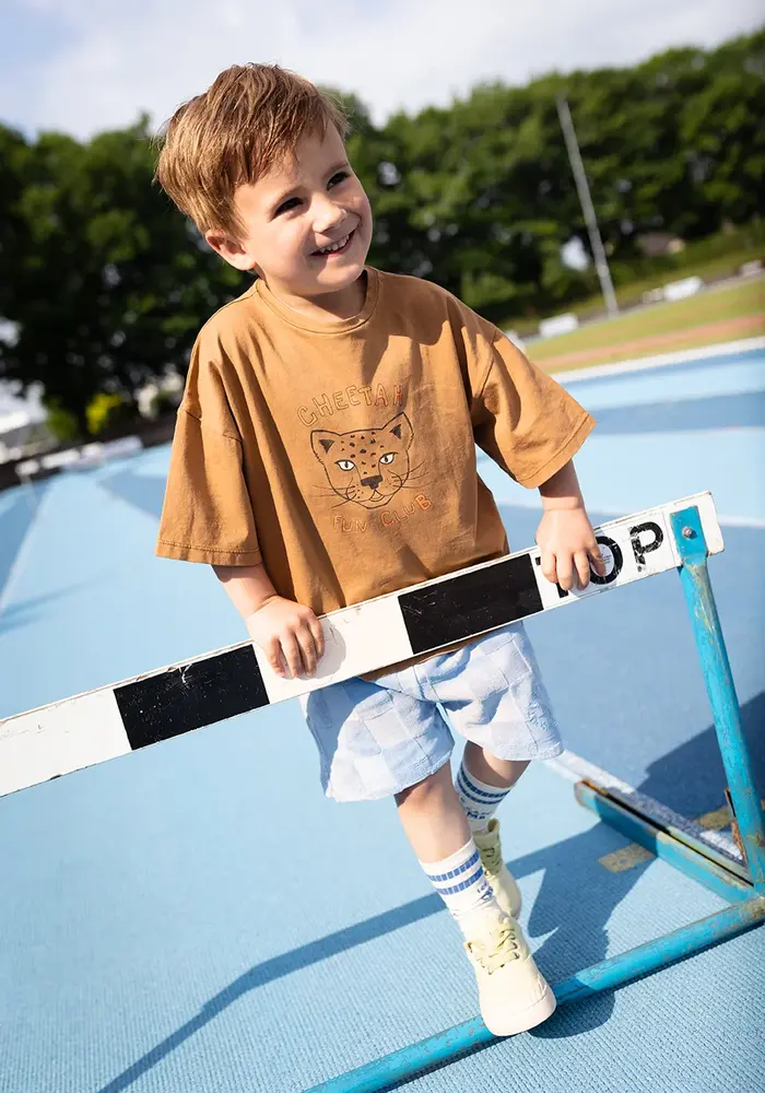 Sproet & Sprout T-shirt cheetah