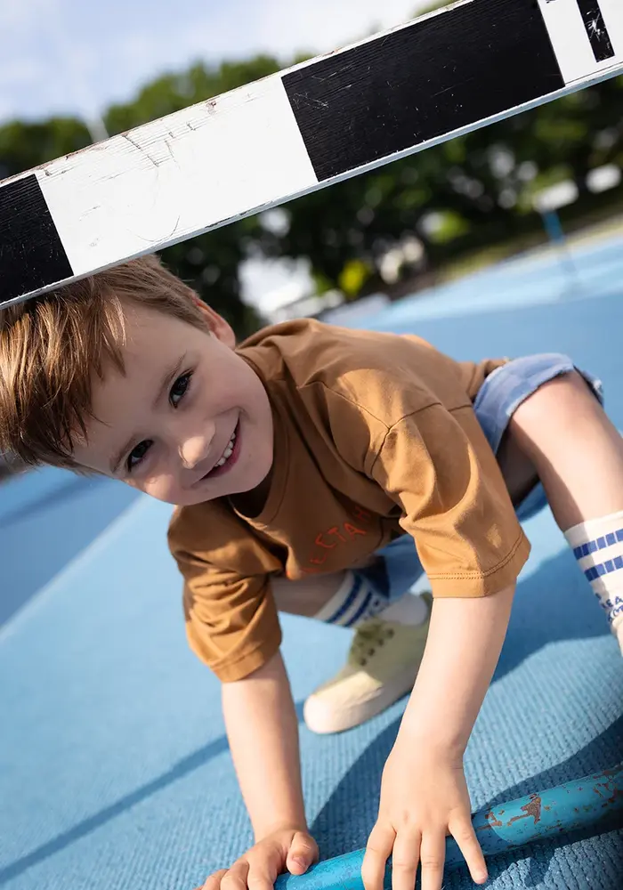 Sproet & Sprout T-shirt cheetah