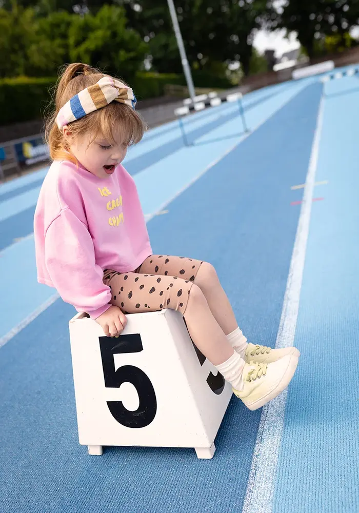 Sproet & Sprout Boxy batman sleeve ice cream