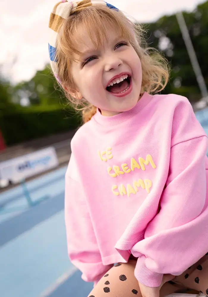 Sproet & Sprout Boxy batman sleeve ice cream