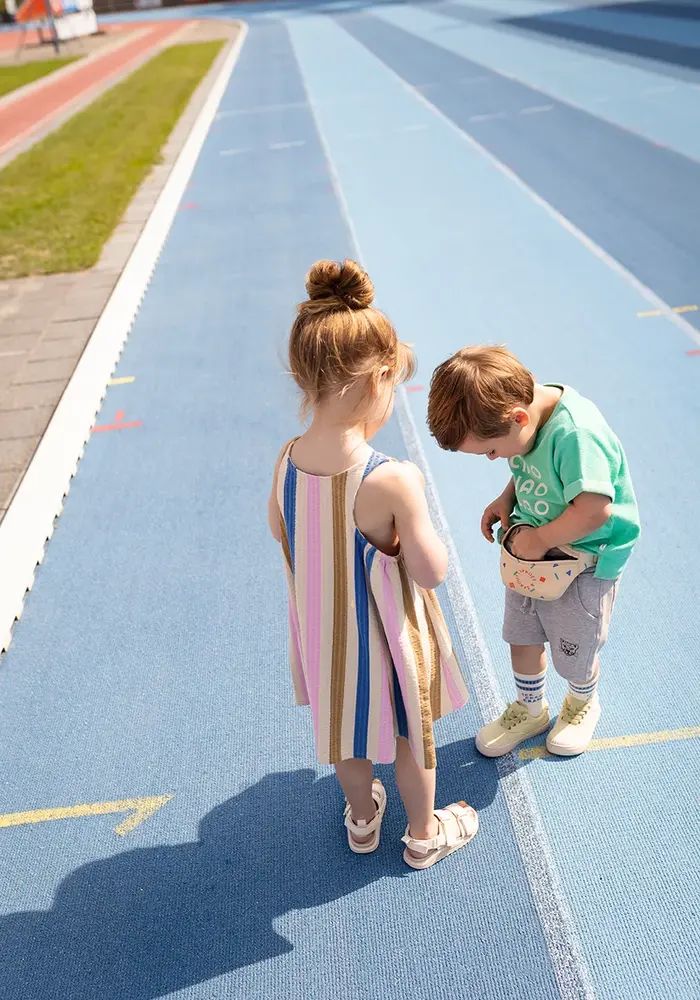 Sproet & Sprout Terry T-shirt ciao