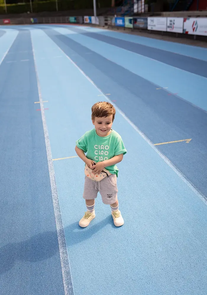 Sproet & Sprout Terry T-shirt ciao