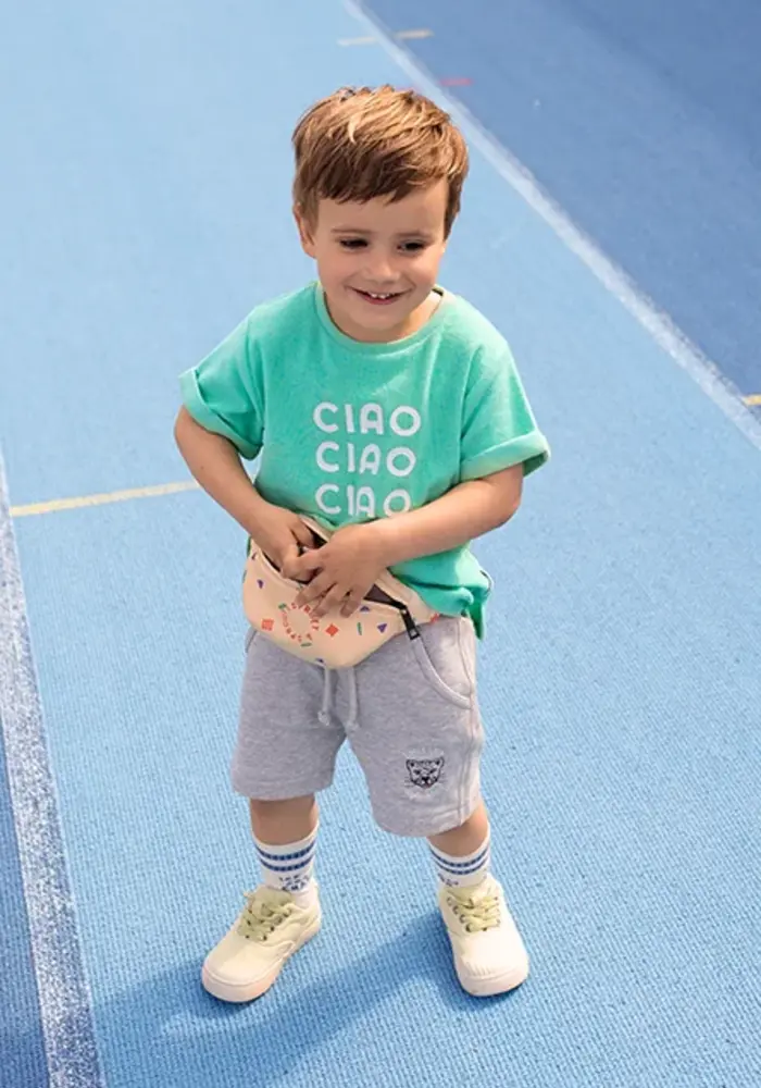 Sproet & Sprout Terry T-shirt ciao