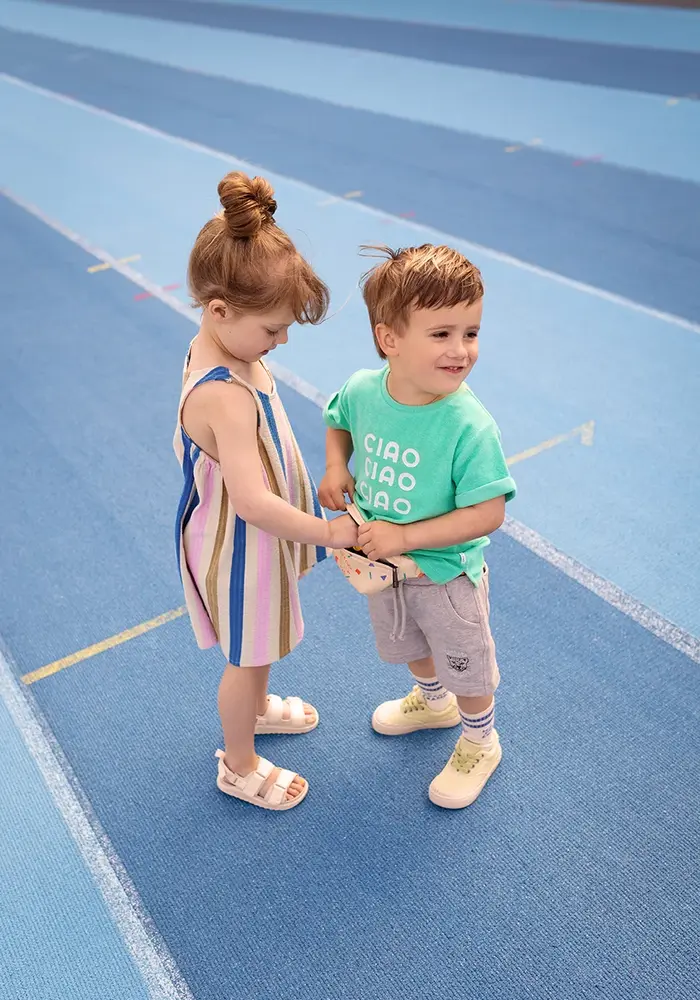 Sproet & Sprout Terry T-shirt ciao