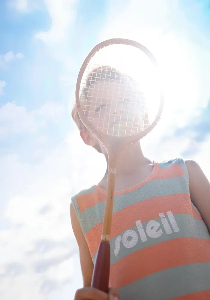 Sproet & Sprout Tanktop boys stripes