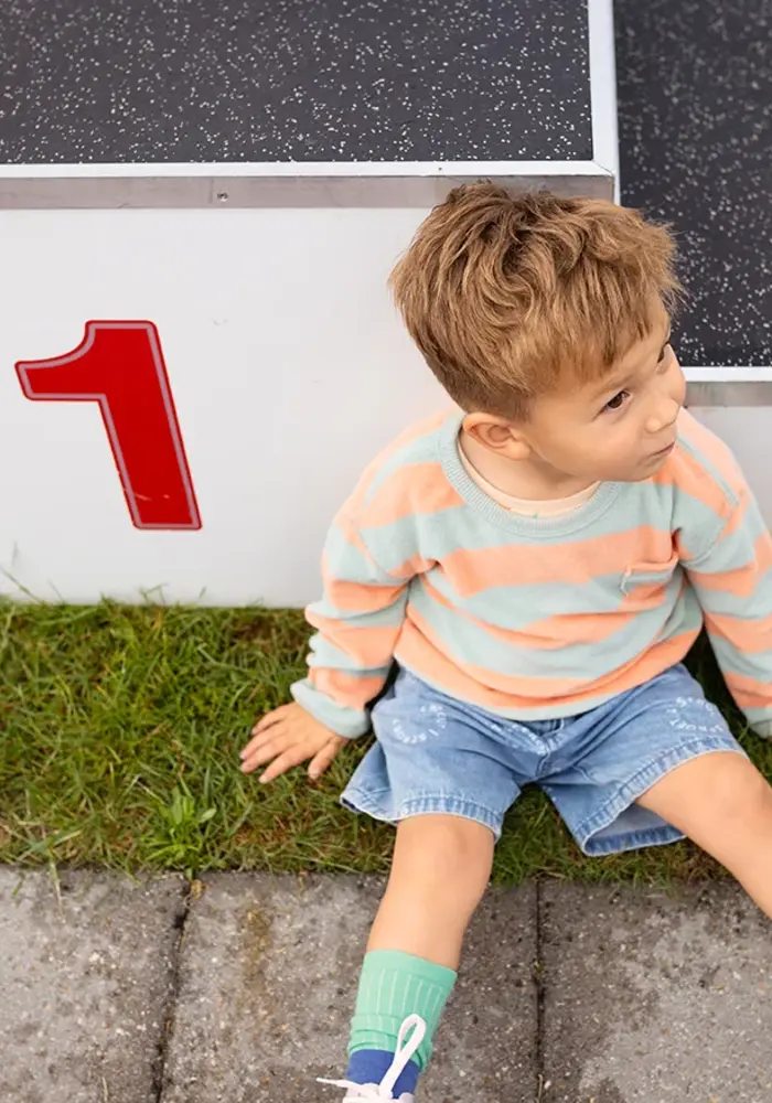Sproet & Sprout Terry sweatshirt stripes