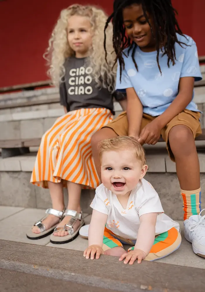 Sproet & Sprout Midi skirts stripes